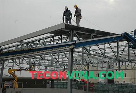 Những ưu điểm của kết cấu thép trong xây dựng